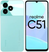 Мобильный телефон REALME C51 4/128GB Mint Green