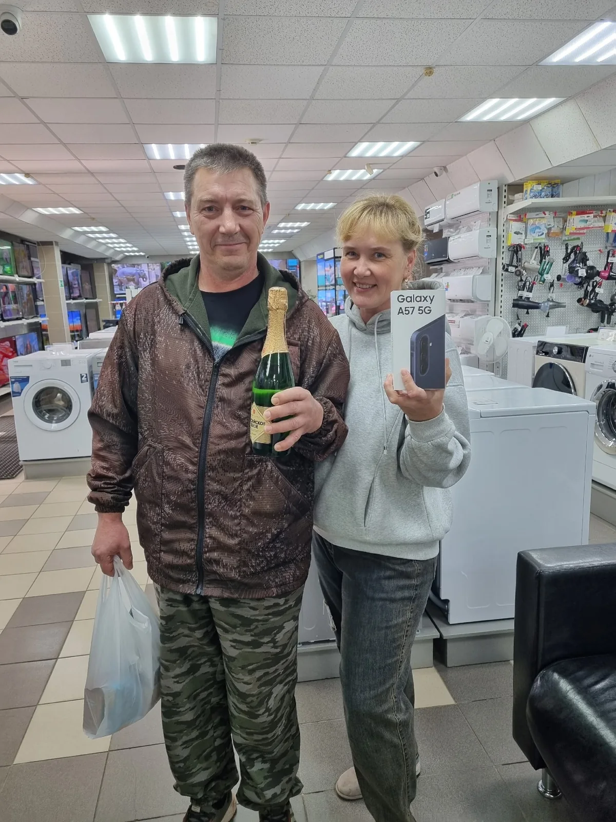 Воскресное утро в магазине — фото из сообщества «Вега»