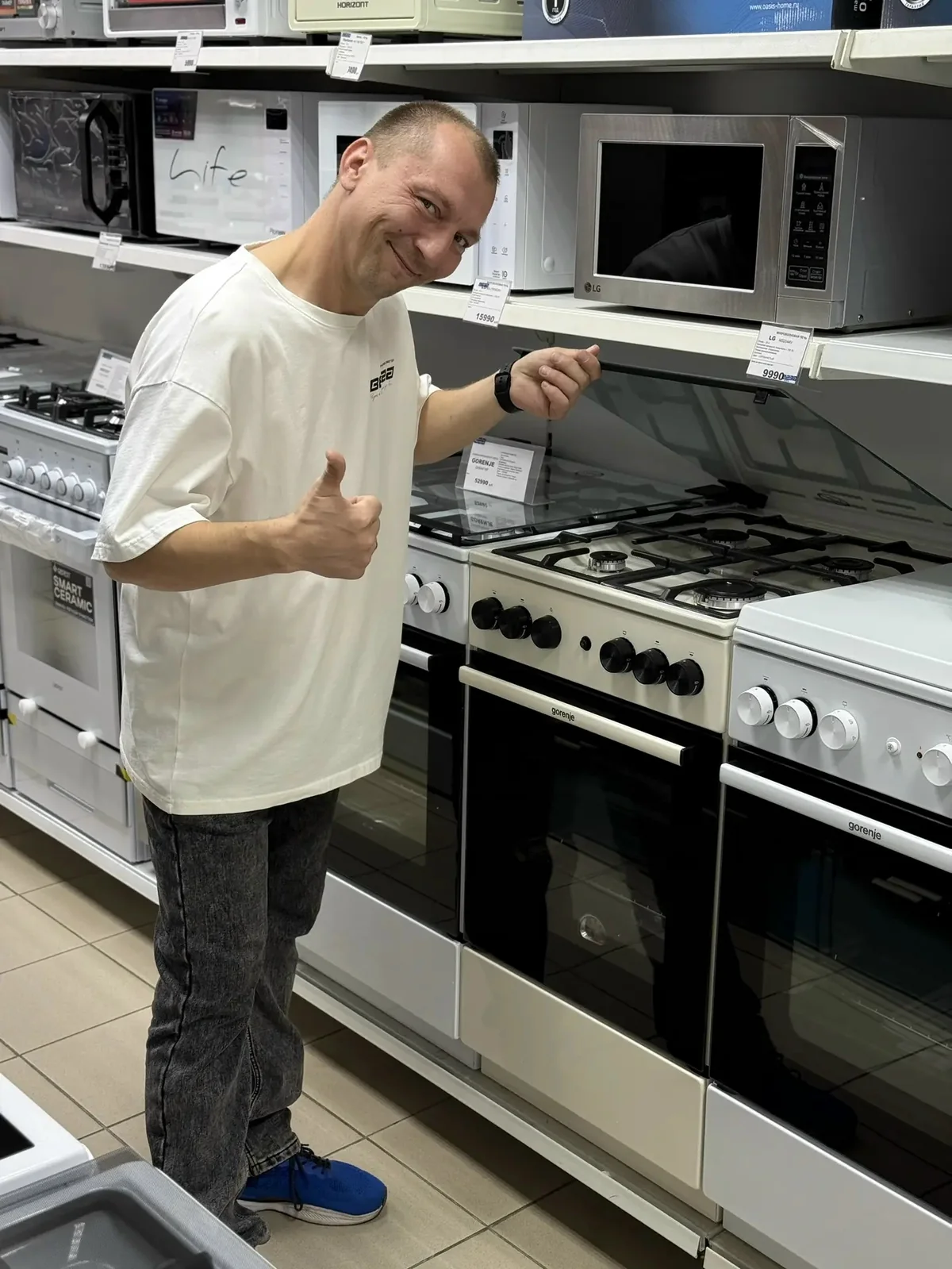 Gorenje GG5A21BEF: готовьте с удовольствием — фото из сообщества «Вега»