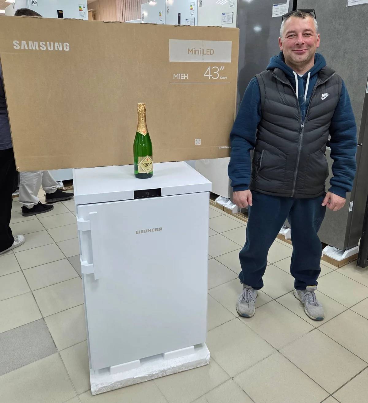 Морозильная камера нашла своего владельца — фото из сообщества «Вега»