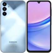 Смартфон Samsung GALAXY A 15 8/256 GB темно-синий