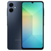 Смартфон Samsung GALAXY A 06 4/64 GB BLACK