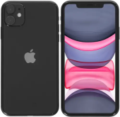 Смартфон Apple iPhone 11 128Gb черный