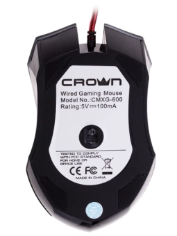 Мышь проводная CROWN CMXG-600