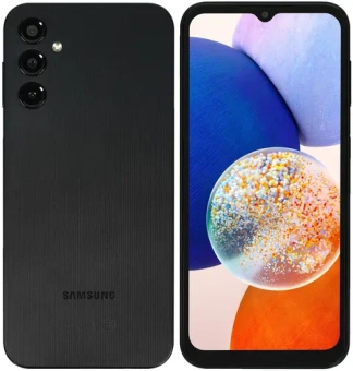 Смартфон Samsung Galaxy A14 128 ГБ черный