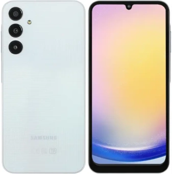 Смартфон Samsung GALAXY A 25 6/128 GB Light Blue