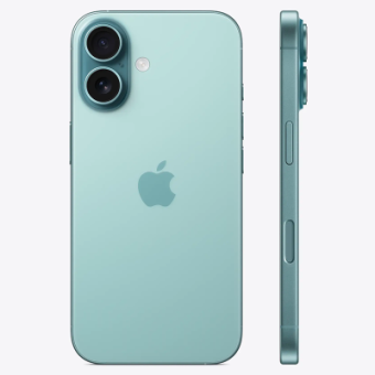Мобильный телефон APPLE iPhone 16 128 GB  TEAL