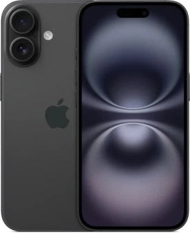 Мобильный телефон APPLE iPhone 16 128 GB  BLACK