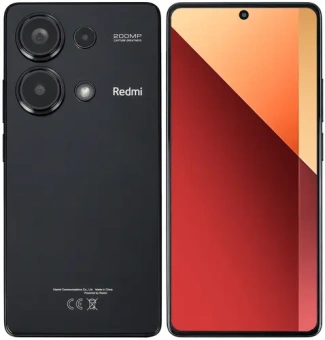 Мобильный телефон  XIAOMI REDMI NOTE 13 Pro 4G 8/128 Black