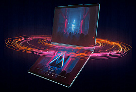 Необычный ноутбук-трансформер Lenovo Yoga 