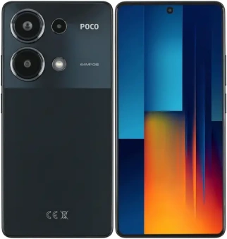 Мобильный телефон POCO M6 Pro 12/512GB Black