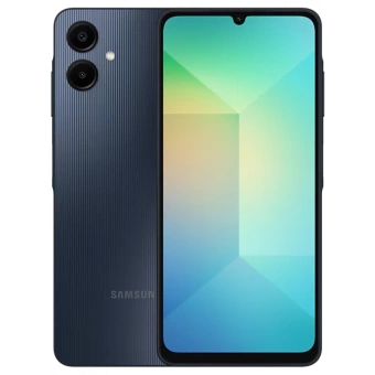 Смартфон Samsung GALAXY A 06 4/64 GB BLACK