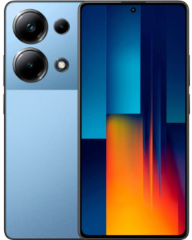 Мобильный телефон POCO M6 Pro 8/256GB Blue