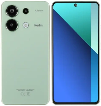 Мобильный телефон XIAOMI REDMI NOTE 13 6/128 Green NFC