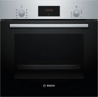 Электрический духовой шкаф Bosch HBF113BR0Q серебристый