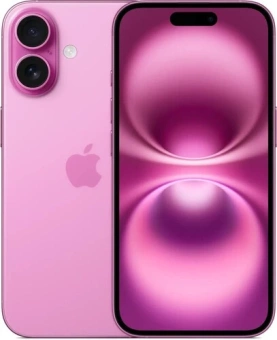 Мобильный телефон APPLE iPhone 16 128 GB  pink