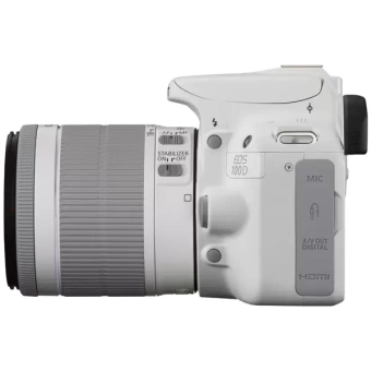 Фотоаппарат зеркальный Canon EOS 100D 18-55 i STM white