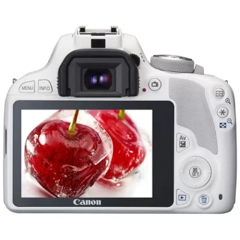 Фотоаппарат зеркальный Canon EOS 100D 18-55 i STM white